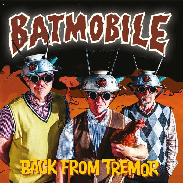 Back From Tremor - Front Cover