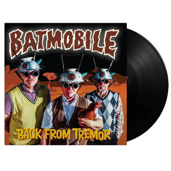Back From Tremor - Front Cover