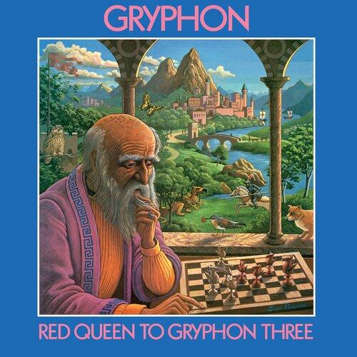 Red Queen To Gryphon Three Édition Limitée Vinyle Bleu - Front Cover