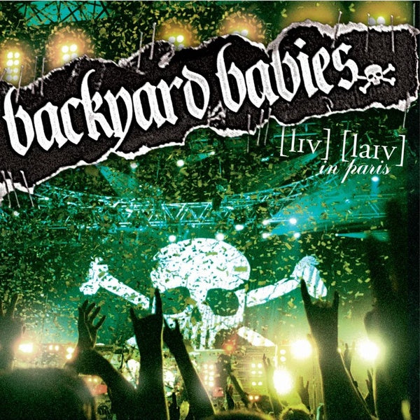 Live Live In Paris - Front Cover