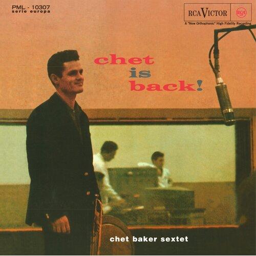 Chet Is Back - Front Cover