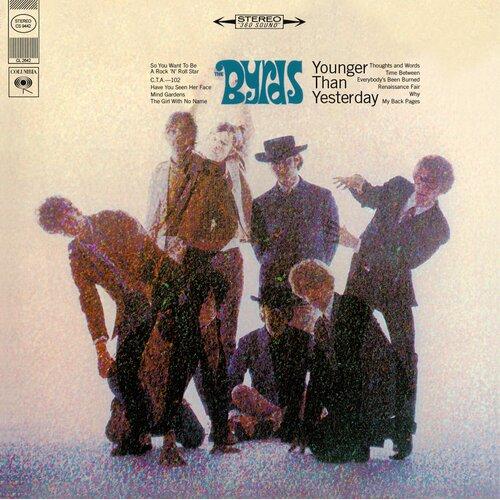Younger Than Yesterday - Front Cover