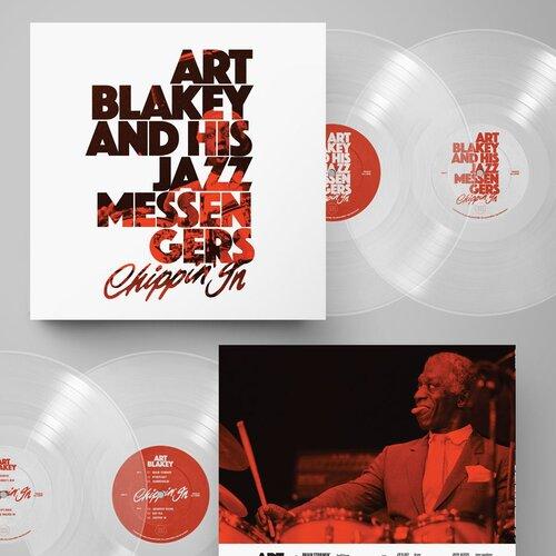 Chippin' In Édition Anniversaire Limitée Vinyle Blanc - Front Cover