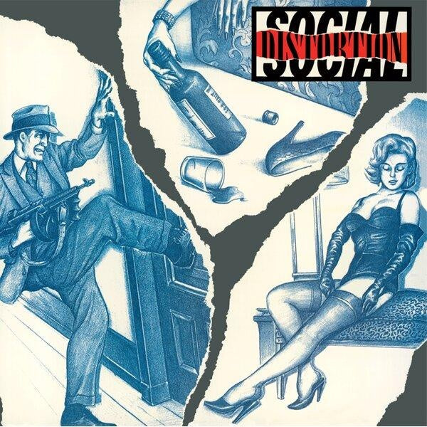 Social Distortion - Front Cover