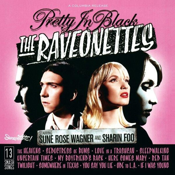 Pretty In Black Édition Limitée Vinyle Blanc et Rose - Front Cover