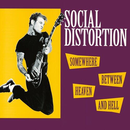 Somewhere Between Heaven And Hell - Front Cover