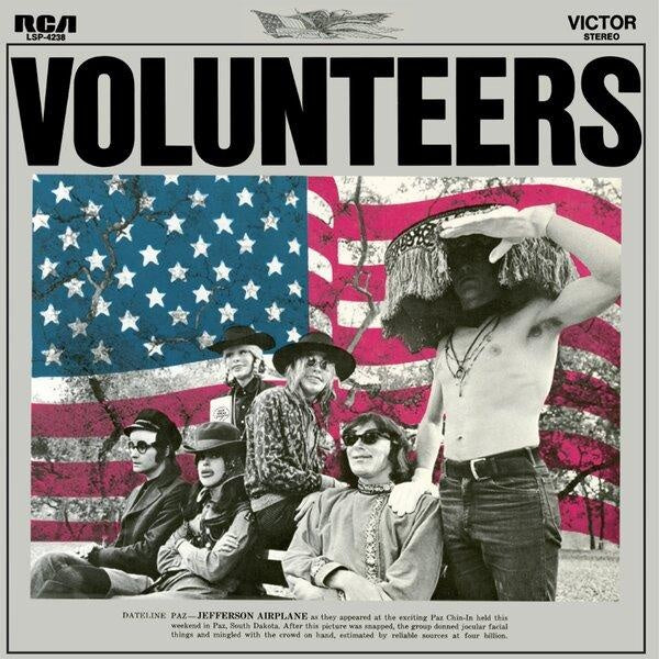 Volunteers - Front Cover