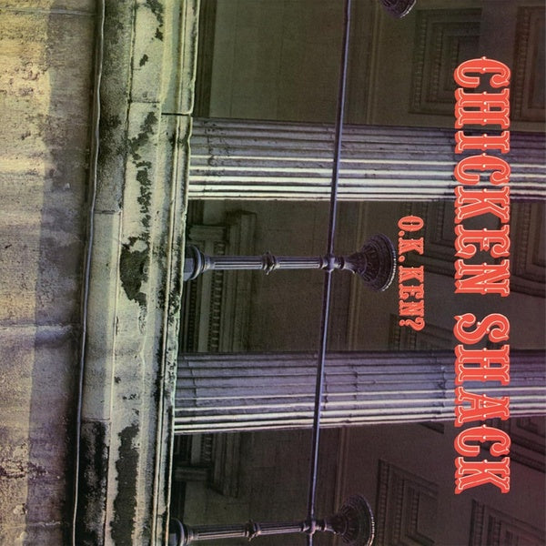 O K Ken - Front Cover