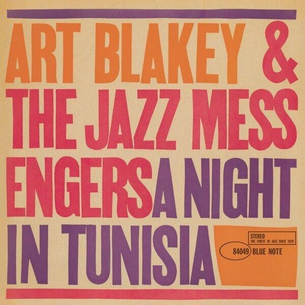 A Night In Tunisia - Front Cover