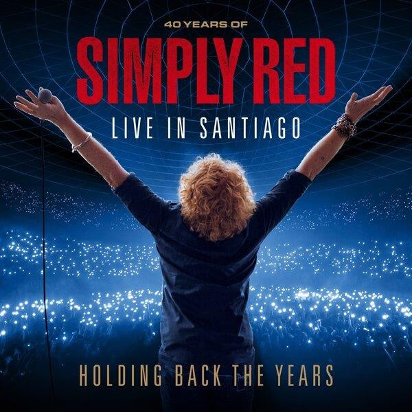 Holding Back The Years : Live In Santiago Édition Limitée Vinyle Jaune - Front Cover