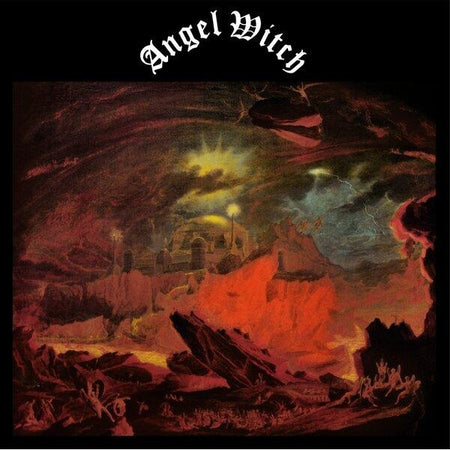 Angel Witch - Front Cover