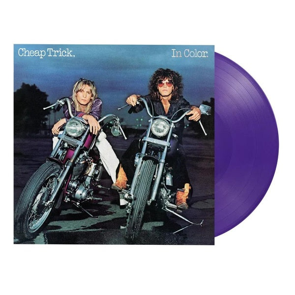 In Color Édition Limitée Vinyle Violet - Front Cover