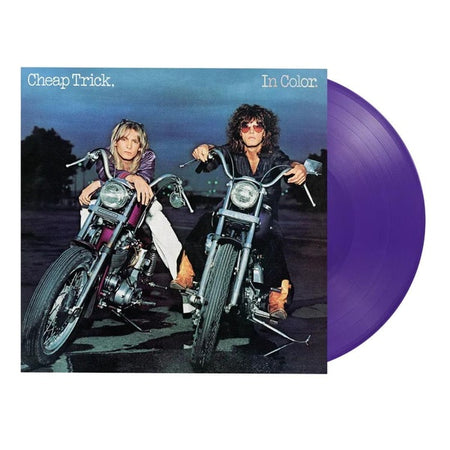 In Color Édition Limitée Vinyle Violet - Front Cover