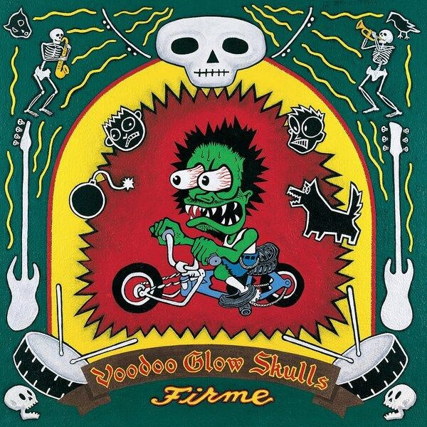 Firme Édition Limitée Vinyle Vert - Front Cover