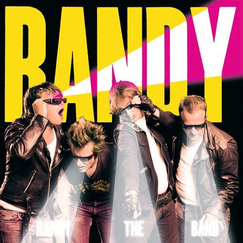 Randy The Band Édition Limitée Vinyle Magenta - Front Cover