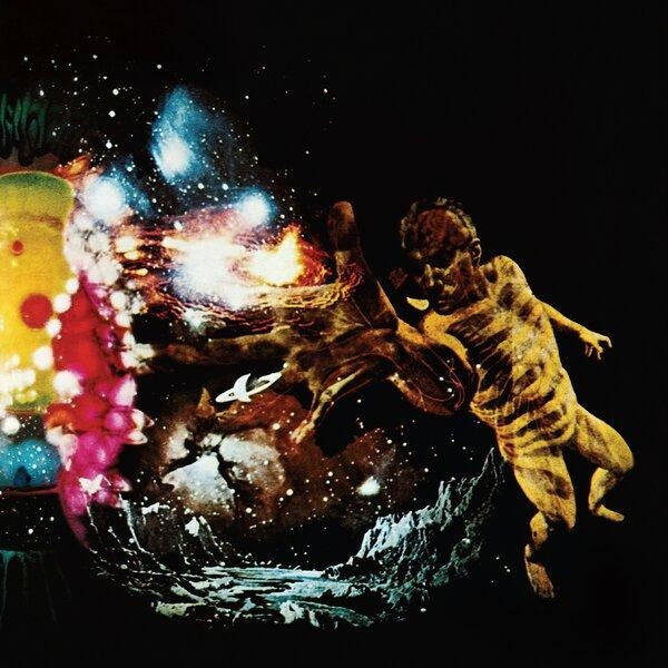 Santana III - Front Cover