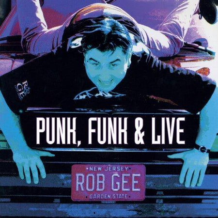 Punk Funk And Live Édition Limitée Vinyle Pourpre Translucide - Front Cover