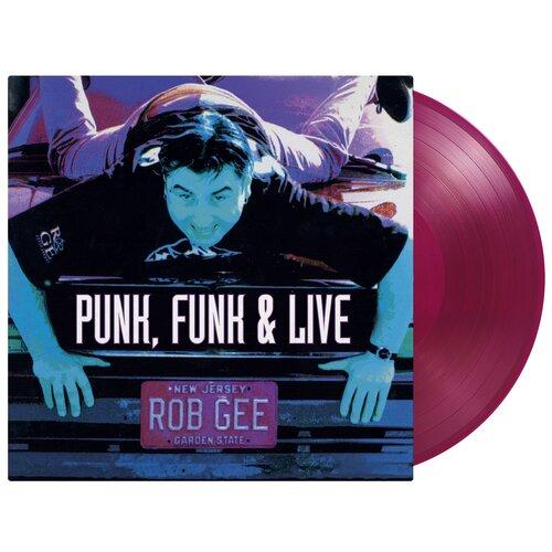 Punk Funk And Live Édition Limitée Vinyle Pourpre Translucide - Front Cover