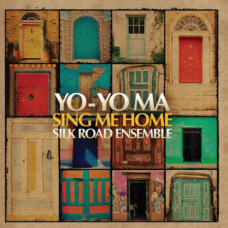 Sing Me Home - Front Cover