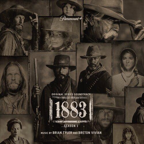 1883 Original Series Soundtrack Édition Limitée Vinyle Gris - Front Cover