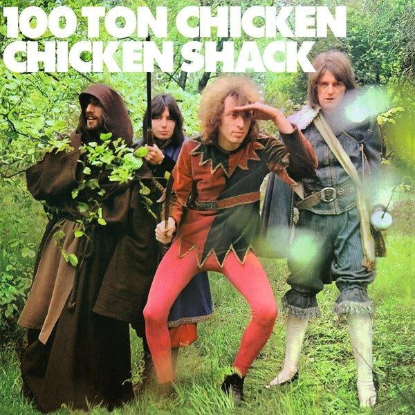 100 Ton Chicken - Front Cover