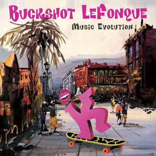 Music Evolution / - Front Cover
