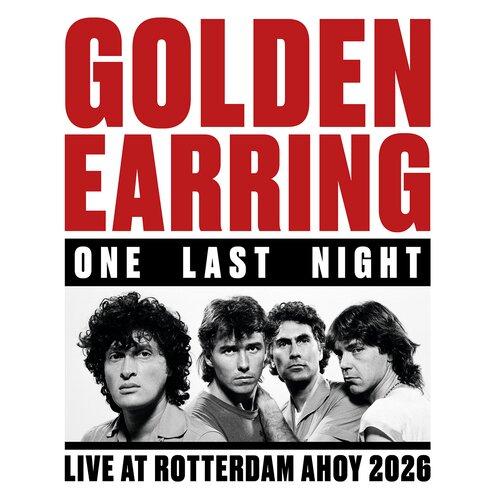 One Last Night - Live At Ahoy Rotterdam 2026 - Front Cover