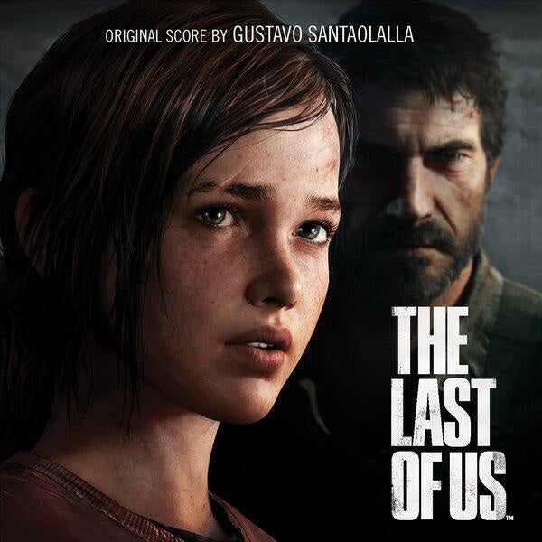 The Last Of Us Édition Limitée Vinyle Jaune et Rouge et Noir - Front Cover