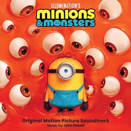 Minions And Monsters - Front Cover