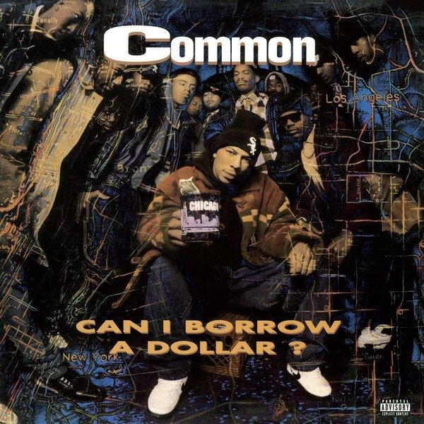 Can I Borrow A Dollar - Front Cover