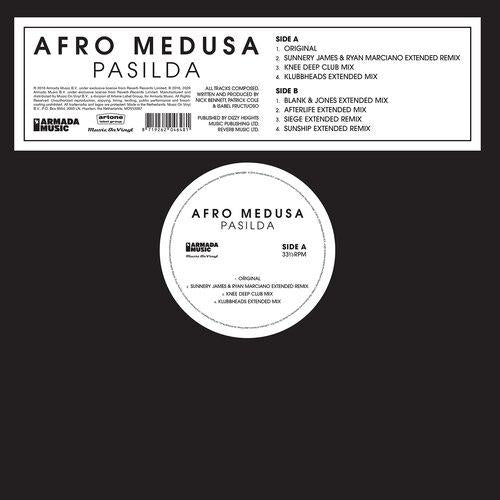 Pasilda - Front Cover