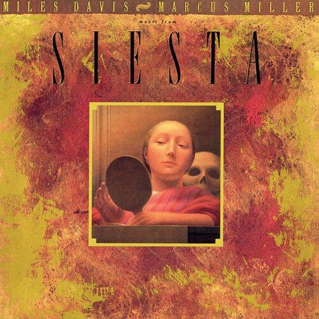 Music From Siesta Édition Limitée Vinyle Or - Front Cover