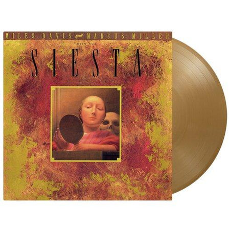 Music From Siesta Édition Limitée Vinyle Or - Front Cover