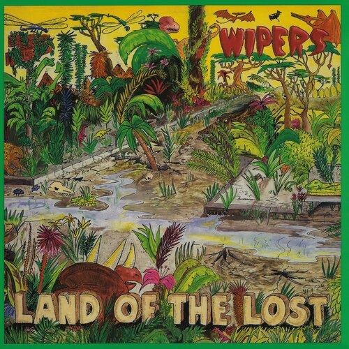 Land Of The Lost Édition Limitée Vinyle Gris - Front Cover