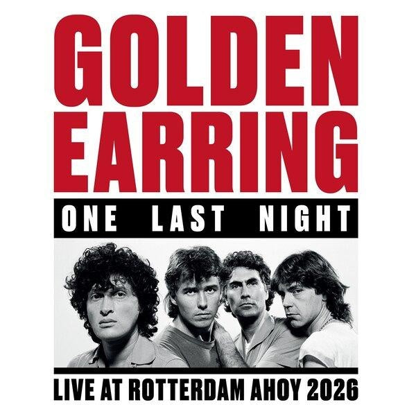 One Last Night / Live At Ahoy Rotterdam 2026 - Front Cover
