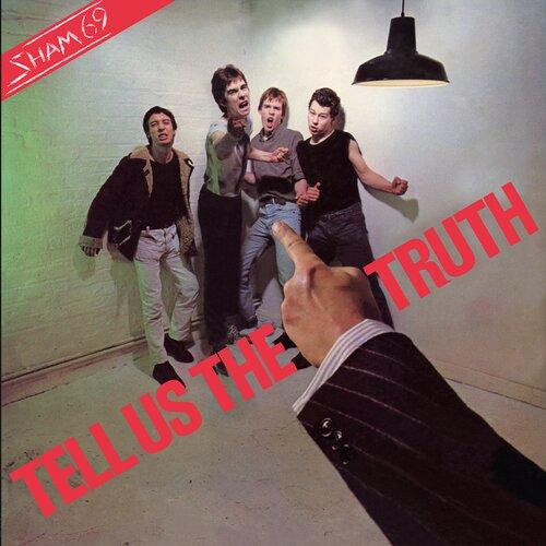 Tell Us The Truth - Front Cover