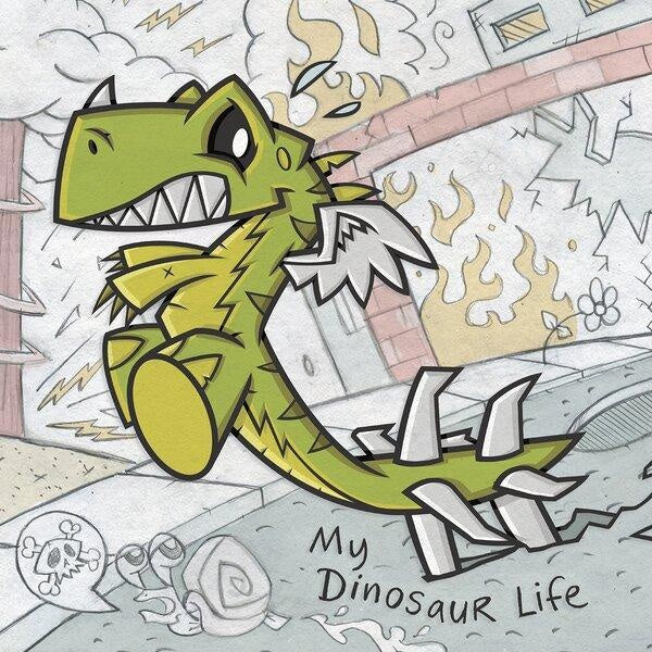 My Dinosaur Life - Front Cover