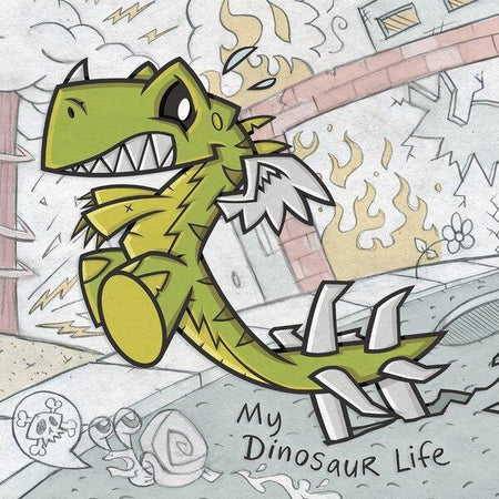 My Dinosaur Life - Front Cover