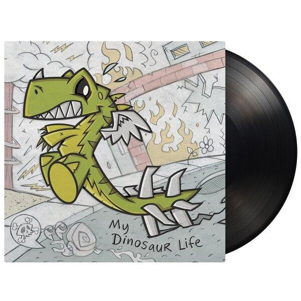 My Dinosaur Life - Front Cover