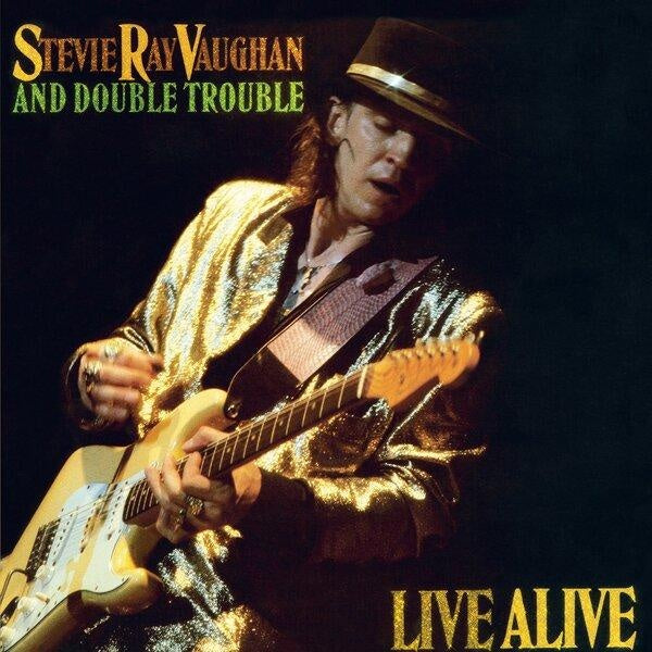 Live Alive Édition Limitée Vinyle Orange - Front Cover