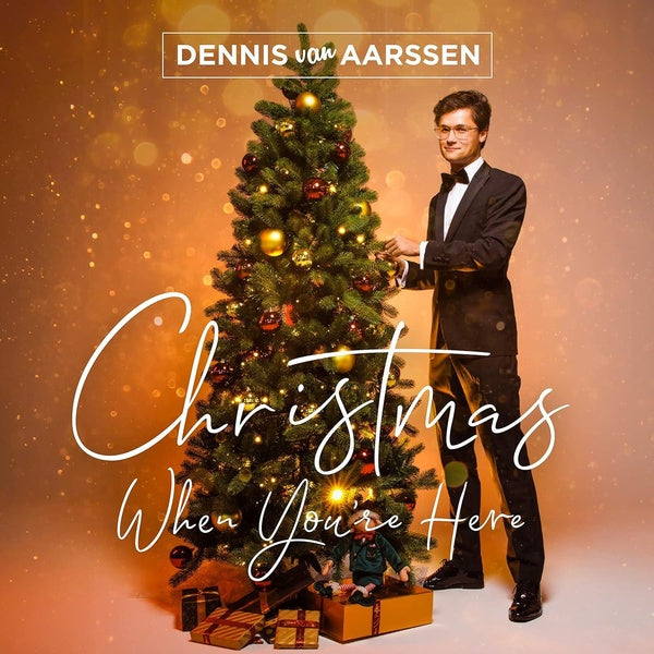 Christmas When You're Here - Front Cover