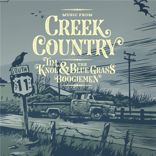 MUSIC FROM CREEK COUNTRY/10" - Front Cover