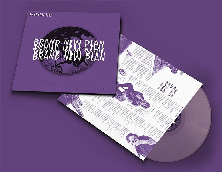 BRAND NEW PLAN - Front Cover