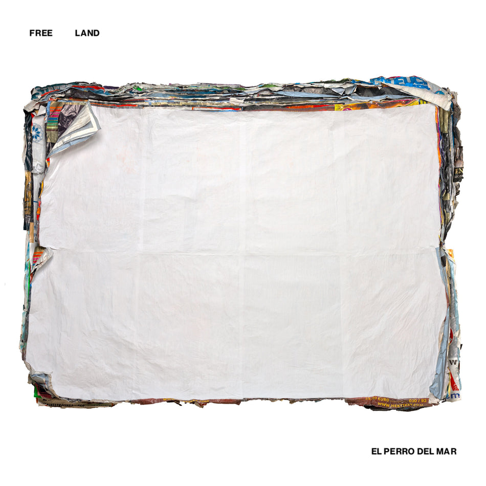FREE LAND/LIMITED EDITION - Front Cover