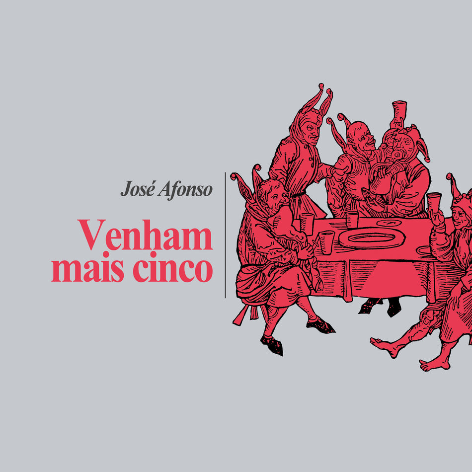 VEHAM MAIS CINCO - Front Cover