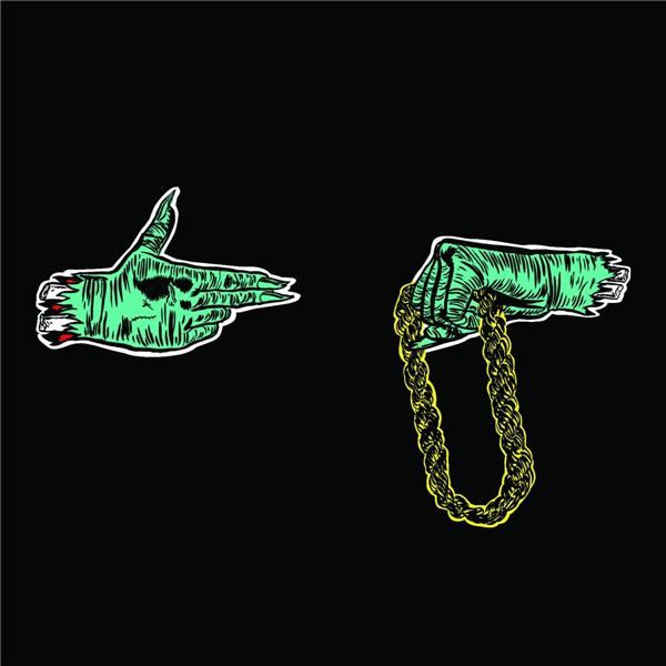 RUN THE JEWELS/VINYLE ORANGE TRANSPARENT - Front Cover