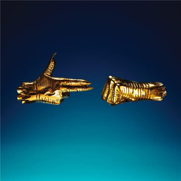 RUN THE JEWELS 3/VINYLE COULEUR OR - Front Cover