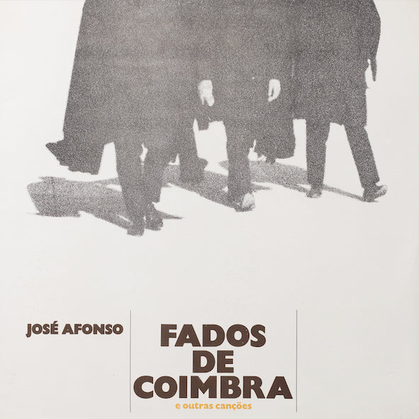 FADOS DE COIMBRA E OUTRAS CANCOES - Front Cover