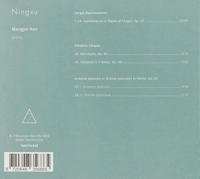 Ningxu - Front Cover