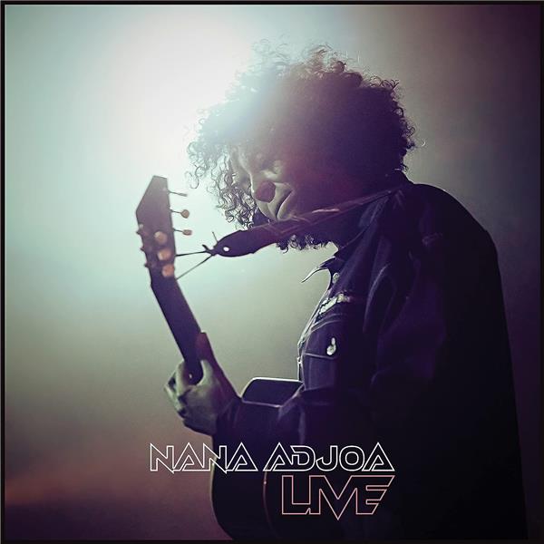 NANA ADJOA LIVE - Front Cover
